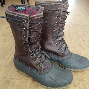 LL Bean Hunting Shoes 10" Gore-Tex/Thinsulate boot